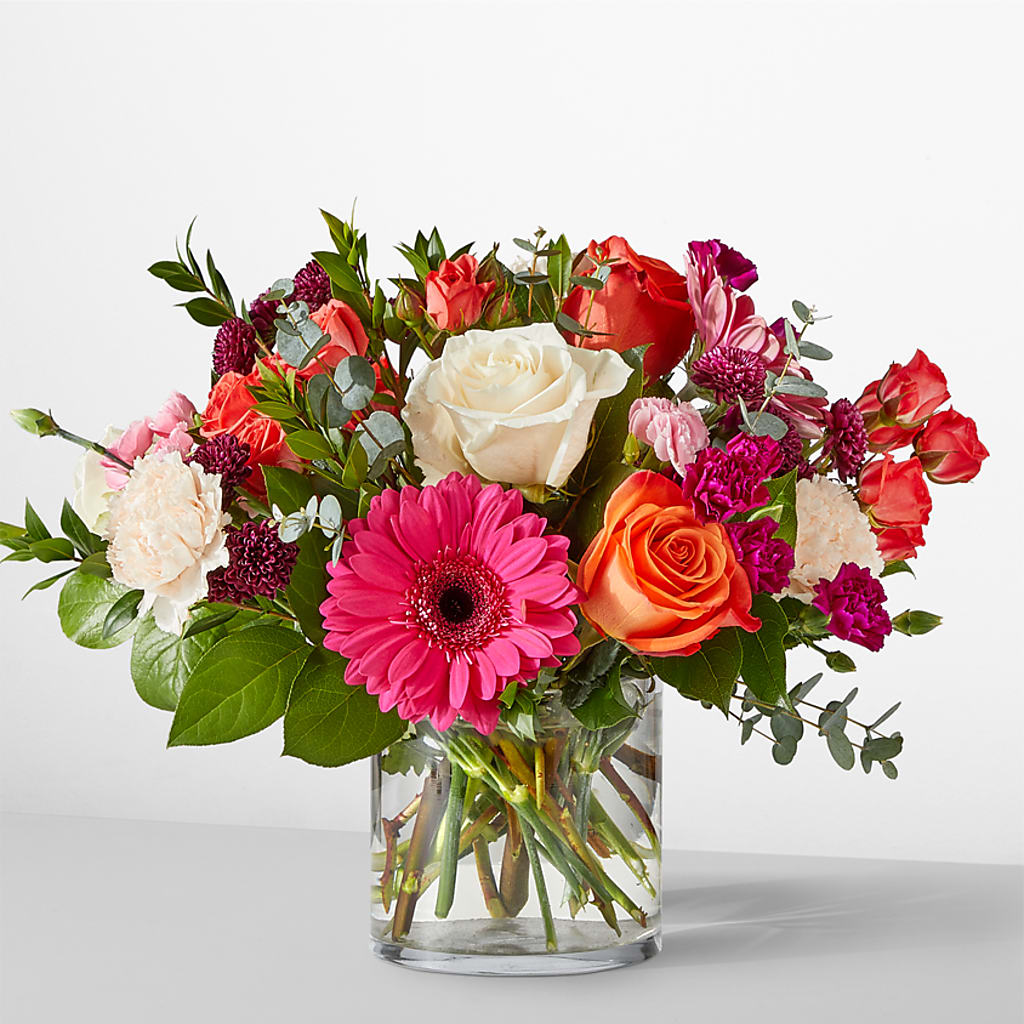 Smell the Roses Bouquet – The Bloom Centre, Houston TX