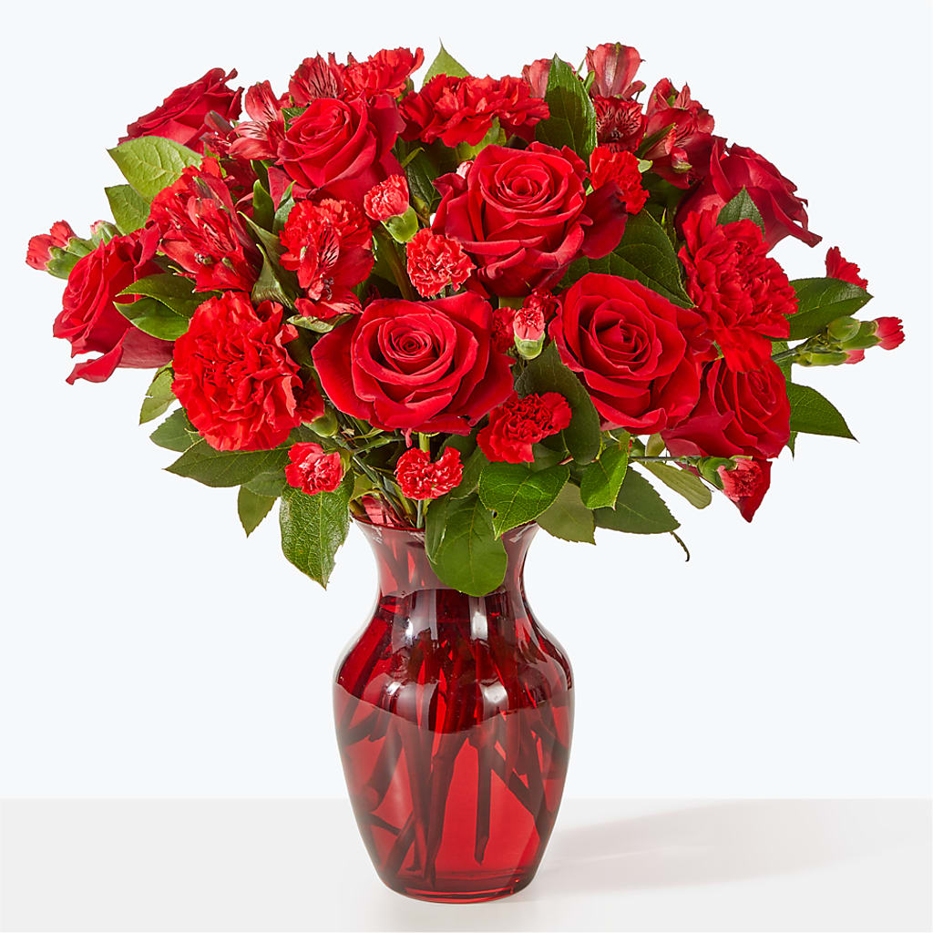 The Heartstrings Bouquet – The Bloom Centre, Houston TX