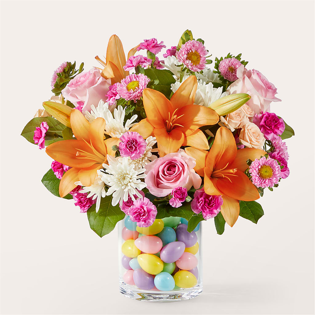 Hop to It Bouquet – The Bloom Centre, Houston TX
