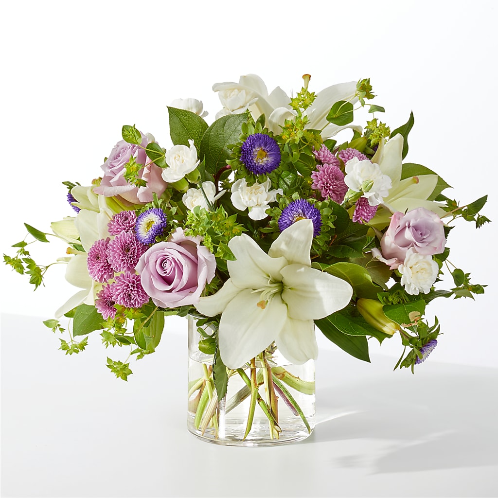 April Showers Bouquet – The Bloom Centre, Houston TX
