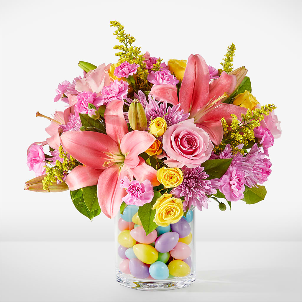 Easter Egg Hunt Bouquet – The Bloom Centre, Houston TX