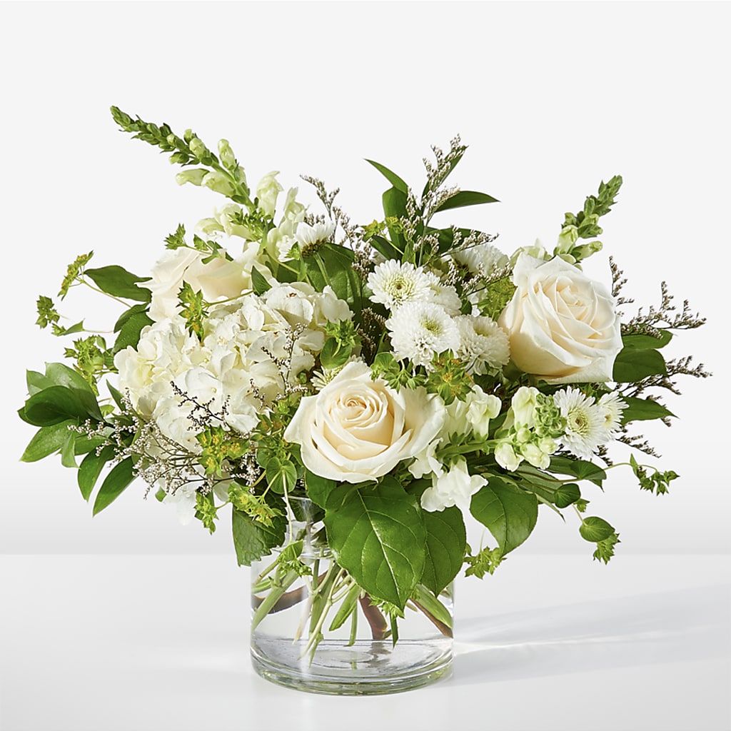 Hint of Vanilla Bouquet – The Bloom Centre, Houston TX