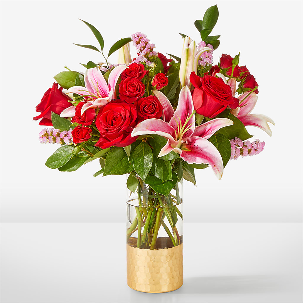 Hopeless Romantic Bouquet – The Bloom Centre, Houston TX