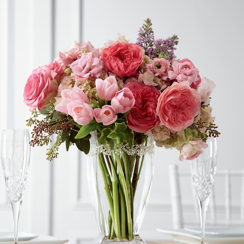 Abundant Array Arrangement – The Bloom Centre, Houston TX