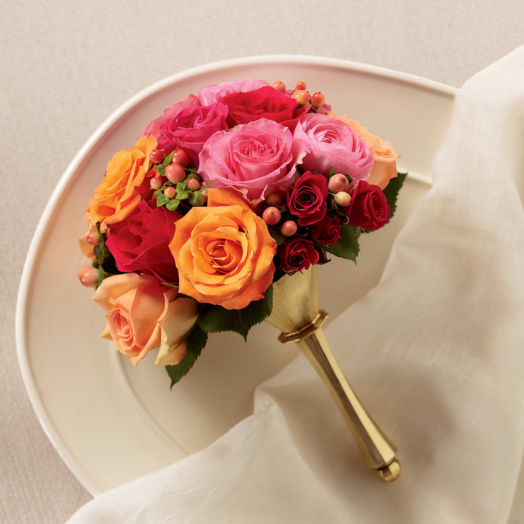 Bright Promise Bouquet – The Bloom Centre, Houston TX