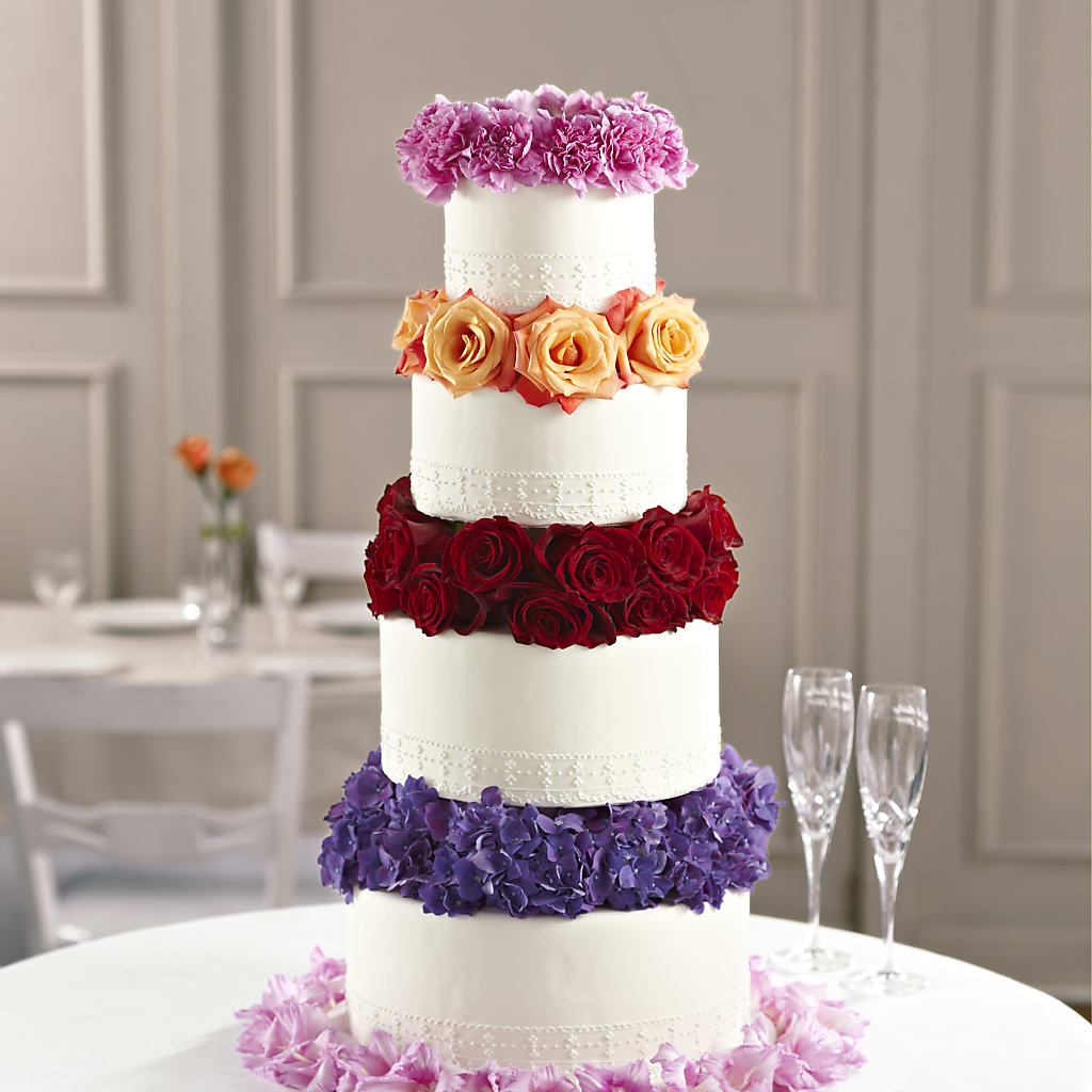 Infinite Love Cake Décor – The Bloom Centre, Houston TX