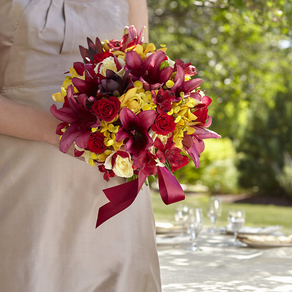 Sunningdale Bouquet – The Bloom Centre, Houston TX