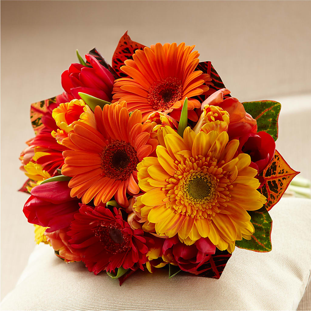 Sunglow Bouquet – The Bloom Centre, Houston TX