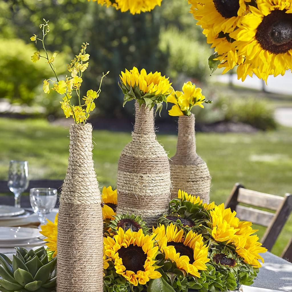 Sublime Garden Centerpiece – The Bloom Centre, Houston TX