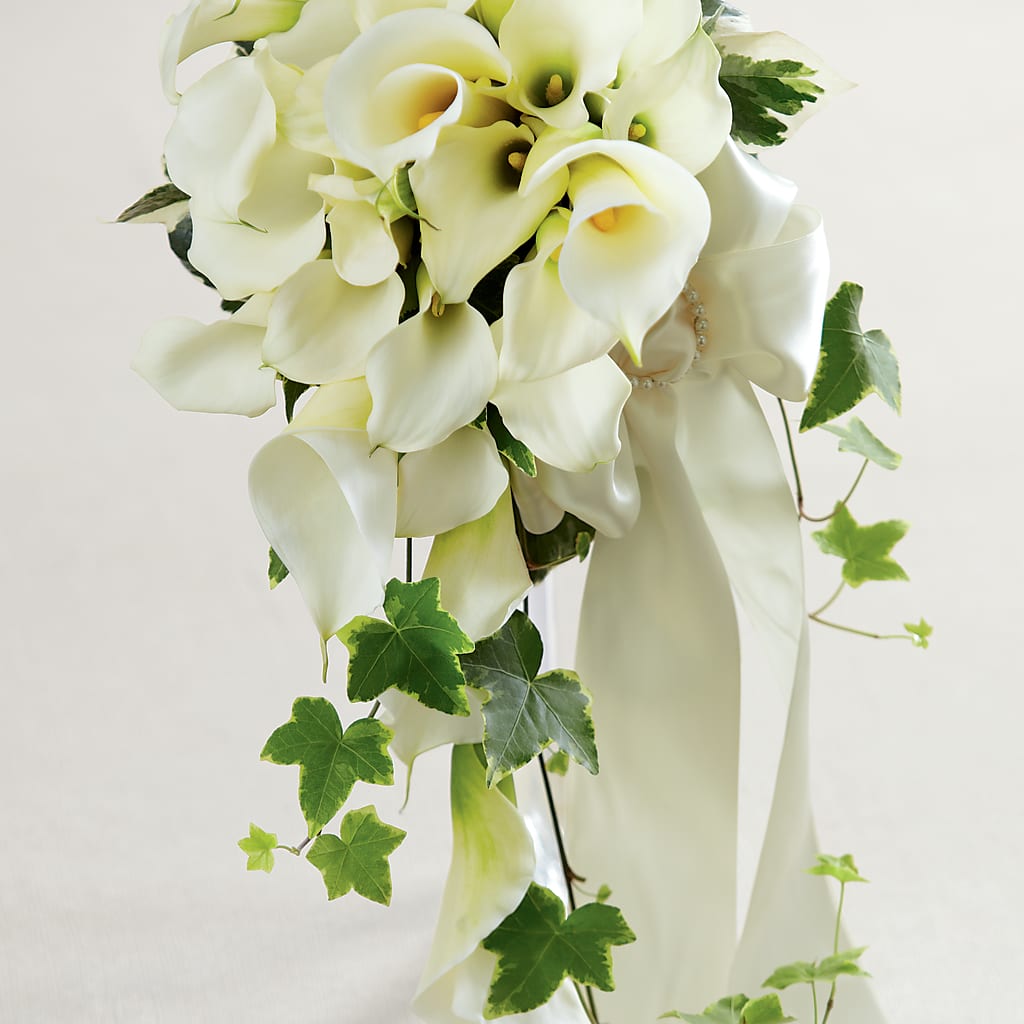 White Chapel Bouquet – The Bloom Centre, Houston TX