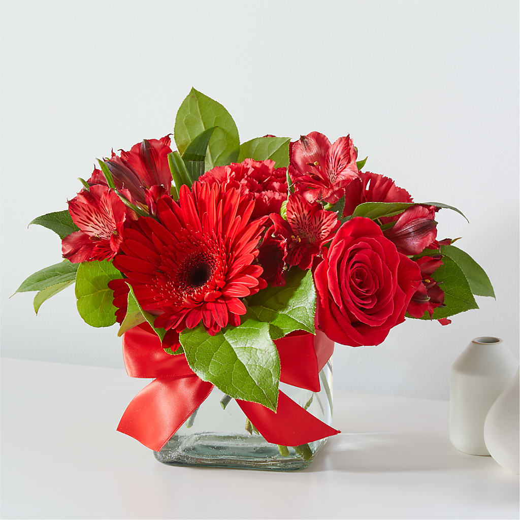 Red Hot Bouquet – The Bloom Centre, Houston TX