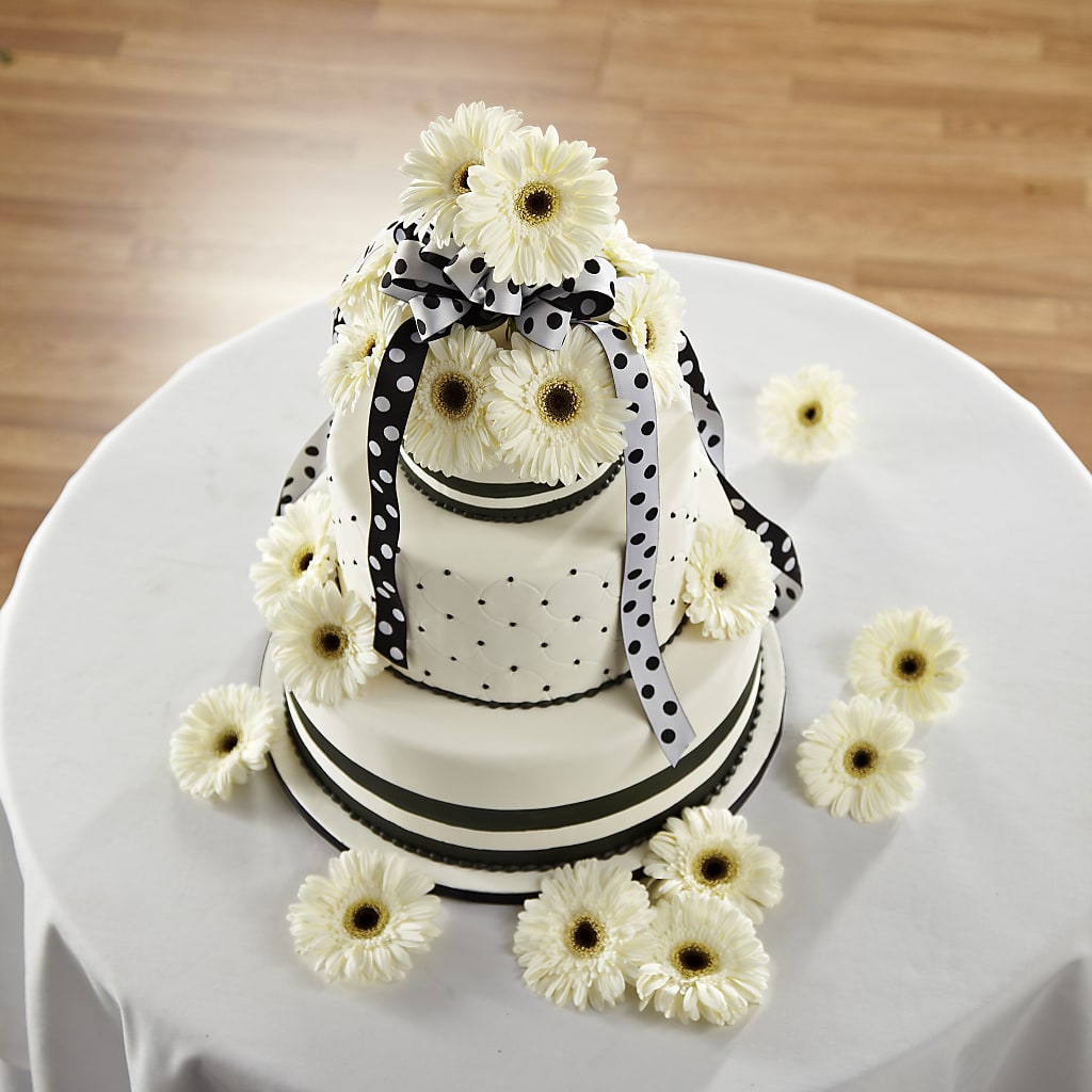 Simple Sophistication Cake Décor – The Bloom Centre, Houston TX