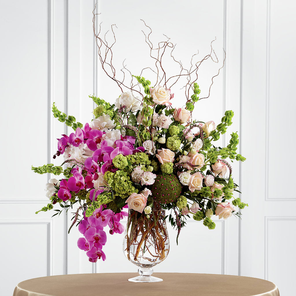 Soft Sophistication Arrangement – The Bloom Centre, Houston TX