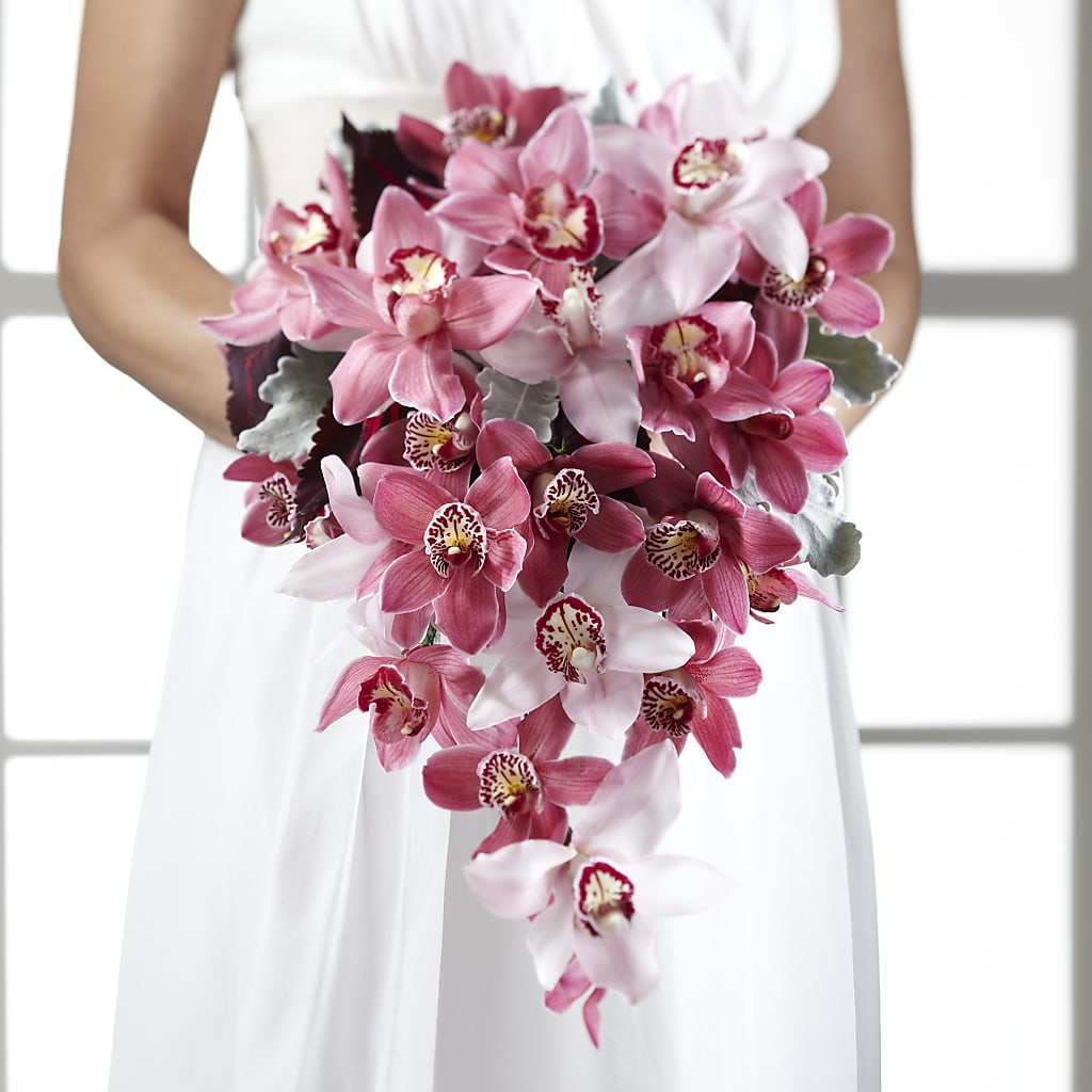 Pink Mink Bouquet – The Bloom Centre, Houston TX