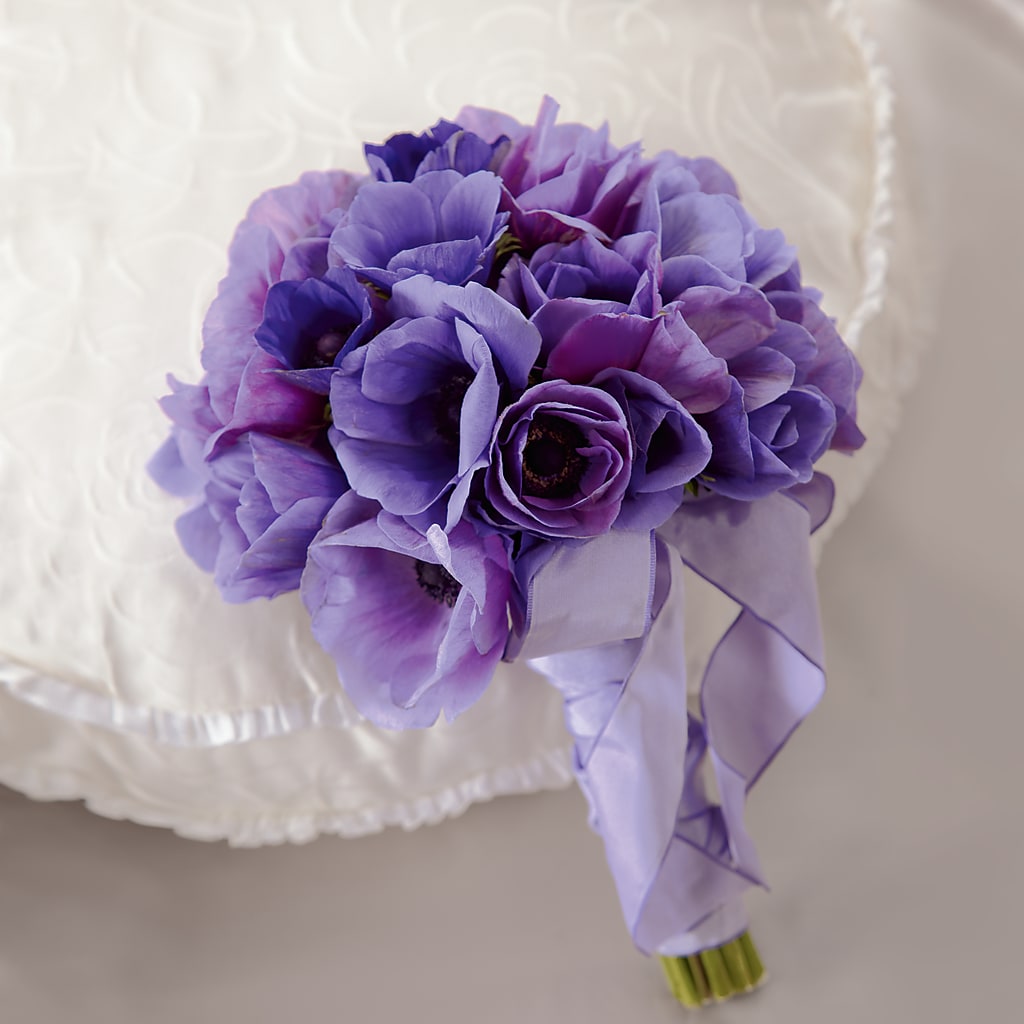 Purple Passion Bouquet – The Bloom Centre, Houston TX