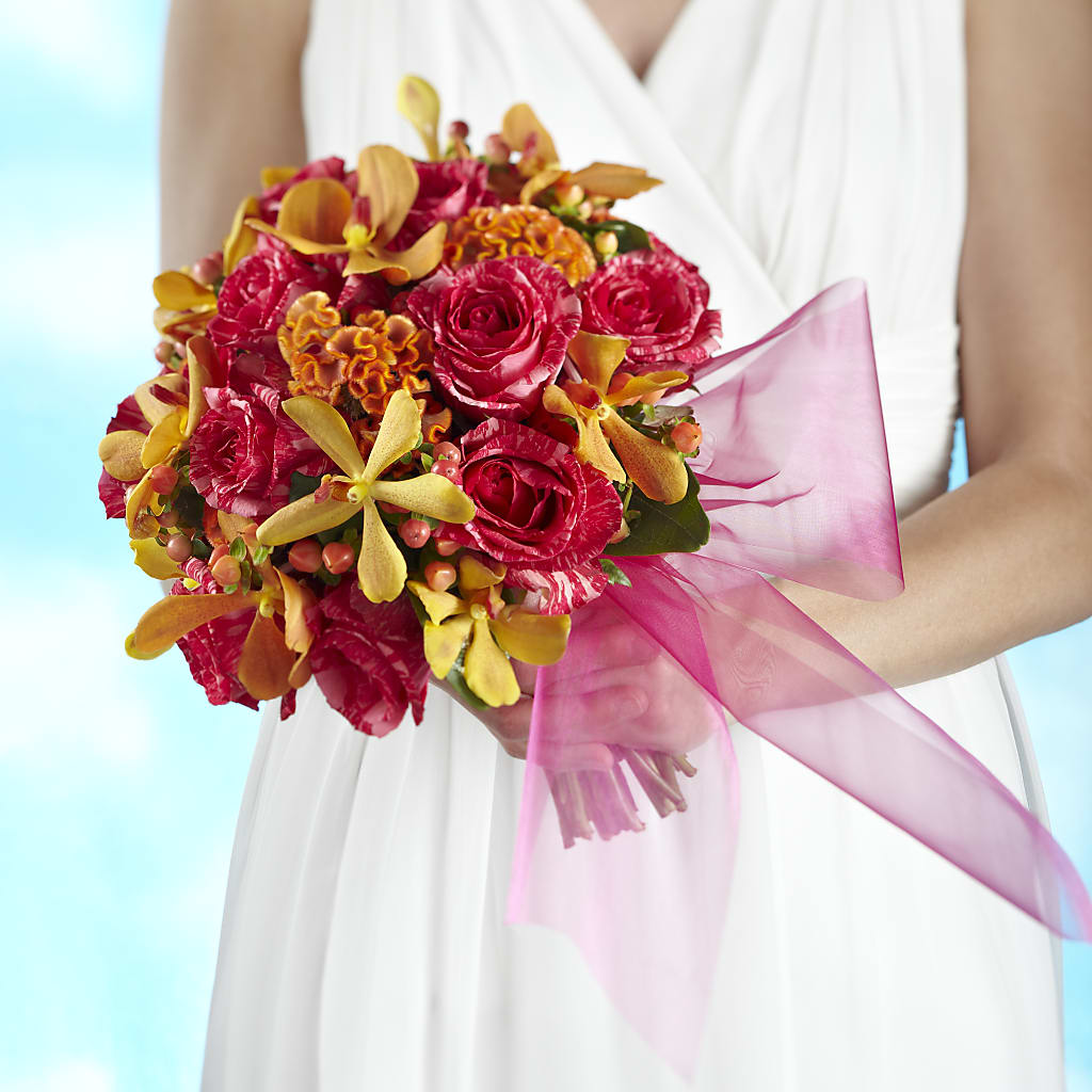 Brilliant Shades of Love Bouquet – The Bloom Centre, Houston TX