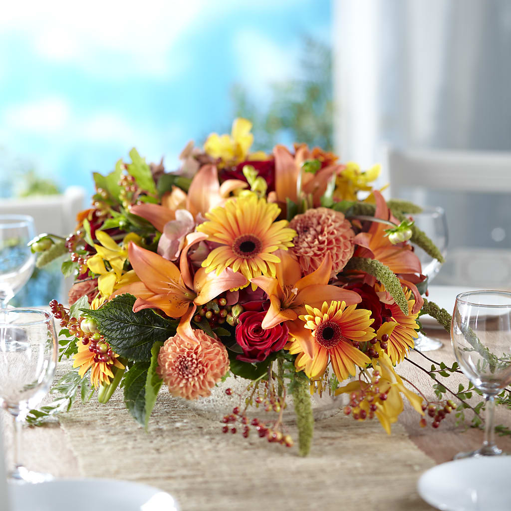 One and Only Centerpiece – The Bloom Centre, Houston TX