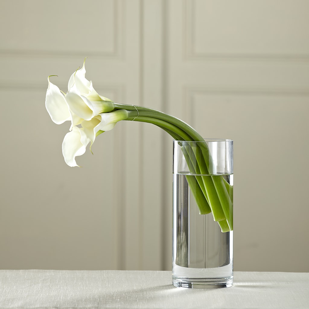 White Calla Bouquet – The Bloom Centre, Houston TX
