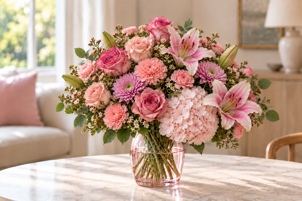 Unveiling the Significance of Pink Flowers in Breast Cancer Awareness ...