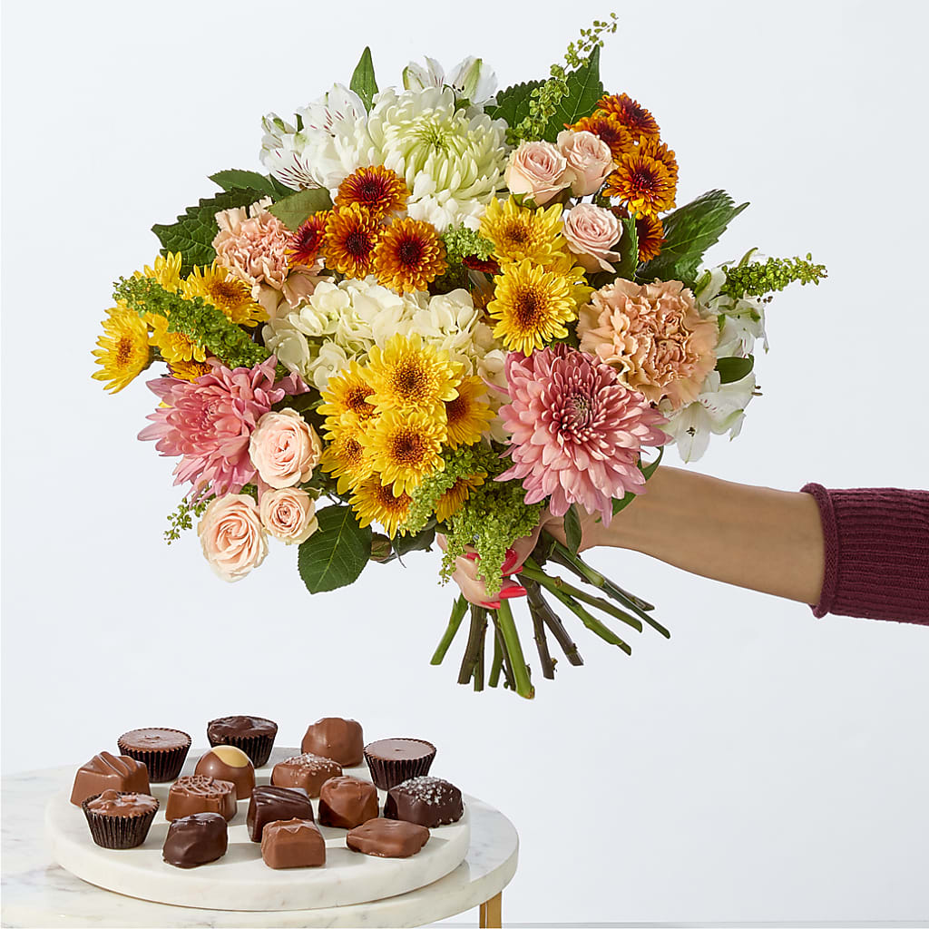 Fall Celebration Bouquet –  The Bloom Centre, Houston TX