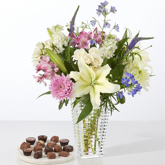 Winter Celebration Bouquet –  The Bloom Centre, Houston TX