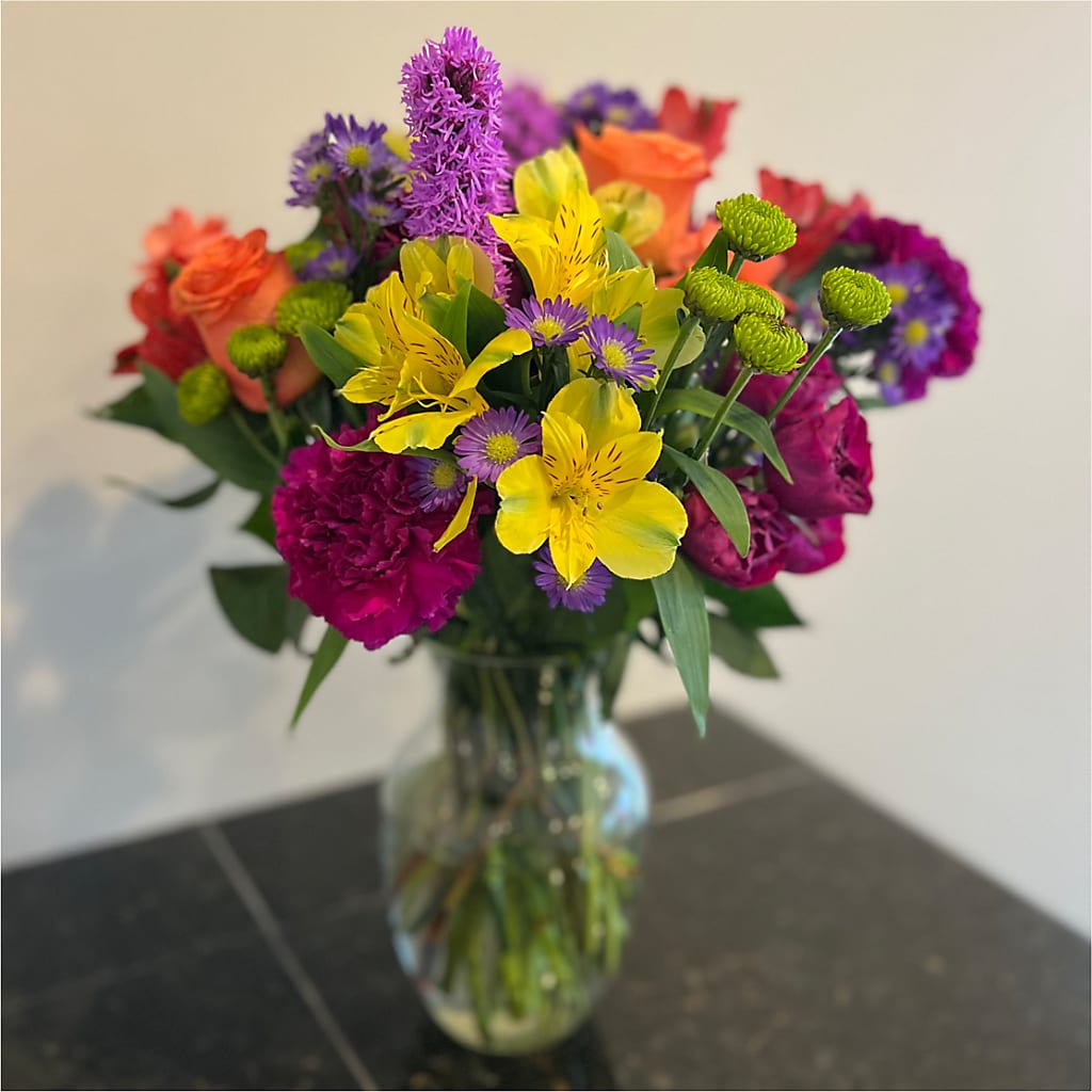 Bold & Bright – A Florist Original –  The Bloom Centre, Houston TX