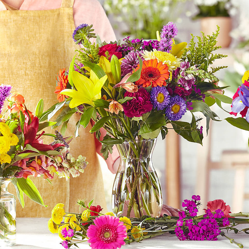 Bold & Bright – A Florist Original –  The Bloom Centre, Houston TX