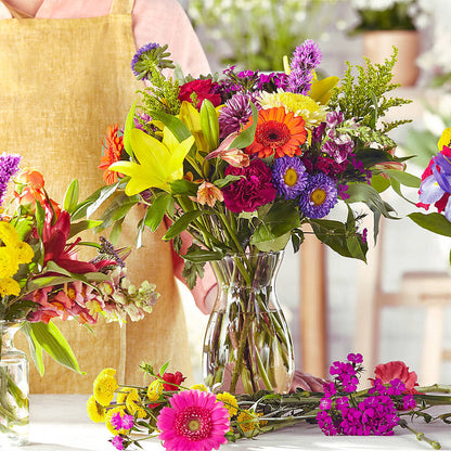 Bold & Bright – A Florist Original –  The Bloom Centre, Houston TX