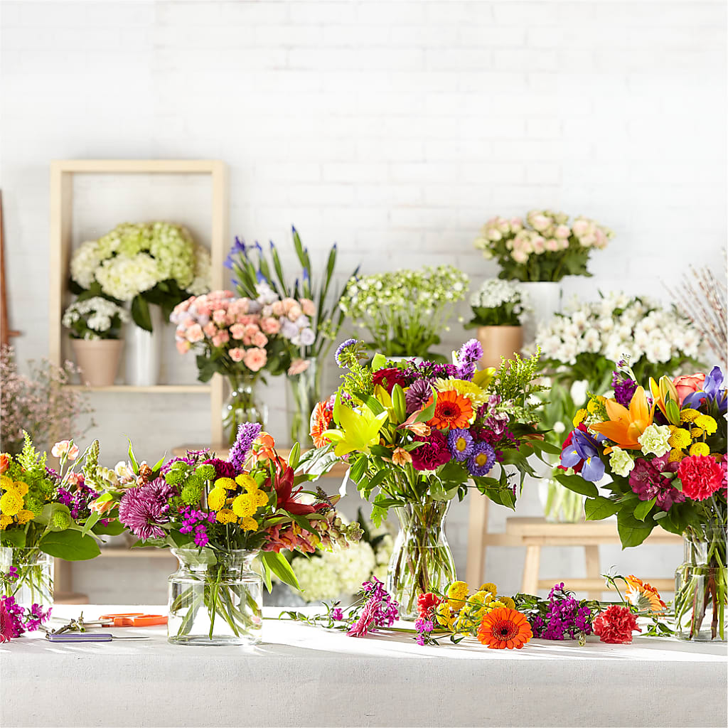 Bold & Bright – A Florist Original –  The Bloom Centre, Houston TX