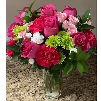 Sweet & Pretty Bouquet –  The Bloom Centre, Houston TX