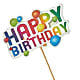 Happy Birthday Pick –  The Bloom Centre, Houston TX