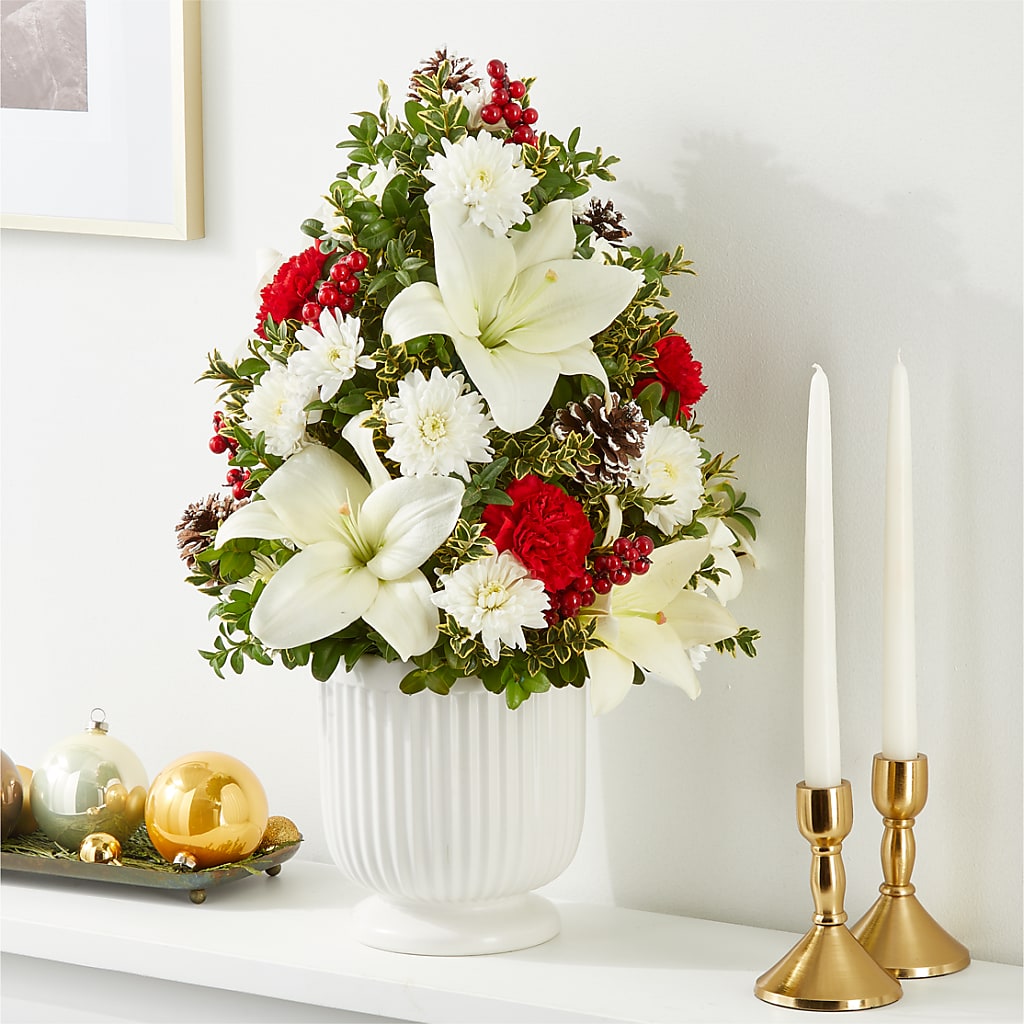 Festive Moments Tree –  The Bloom Centre, Houston TX