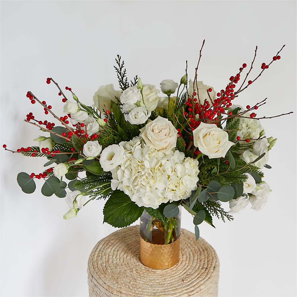 Frosted Windows Bouquet –  The Bloom Centre, Houston TX