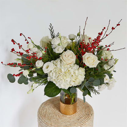 Frosted Windows Bouquet –  The Bloom Centre, Houston TX