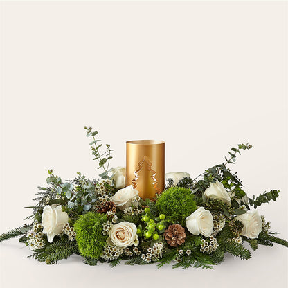 Chestnuts Roasting Centerpiece –  The Bloom Centre, Houston TX