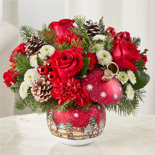 Christmas Carols Ornament –  The Bloom Centre, Houston TX