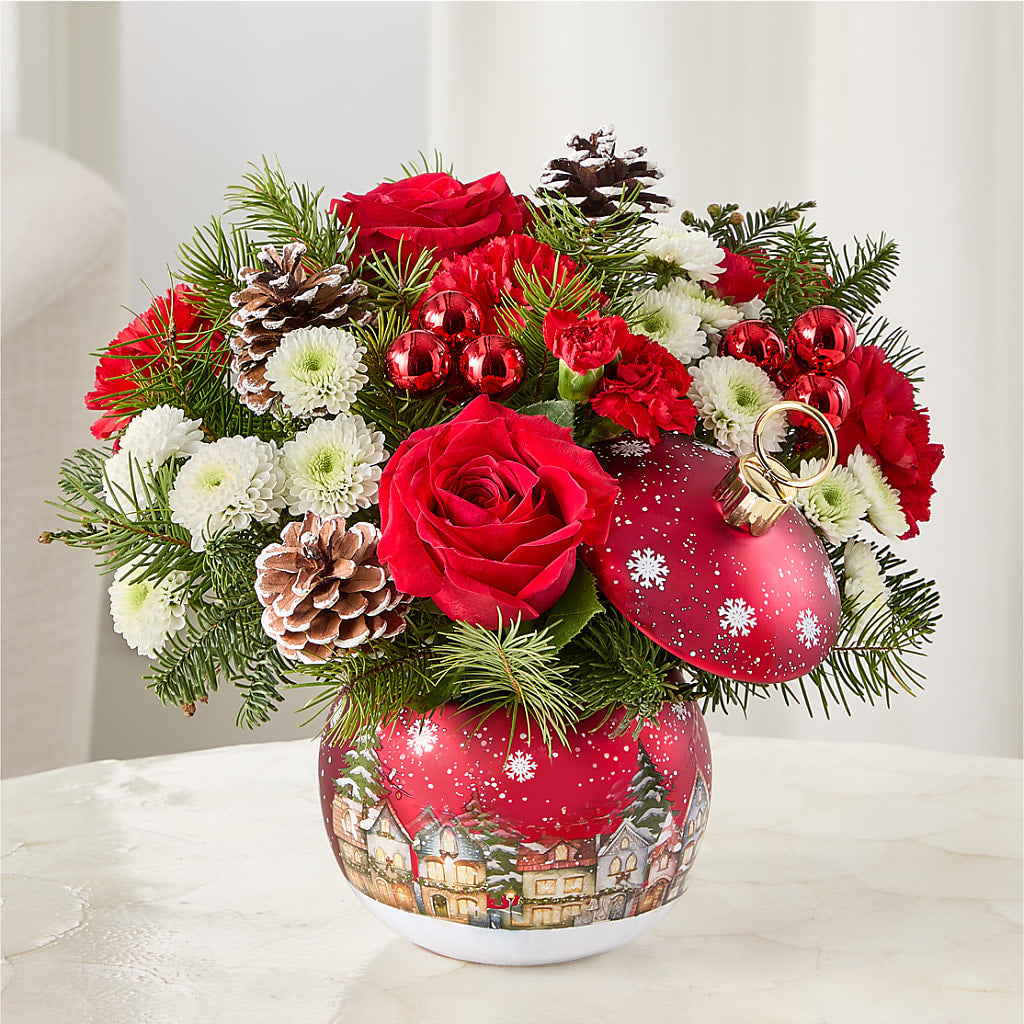 Christmas Carols Ornament –  The Bloom Centre, Houston TX