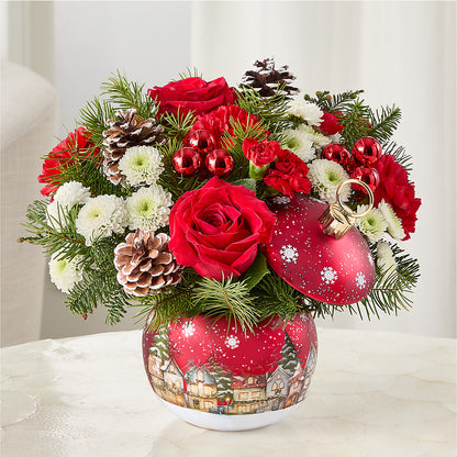 Christmas Carols Ornament –  The Bloom Centre, Houston TX