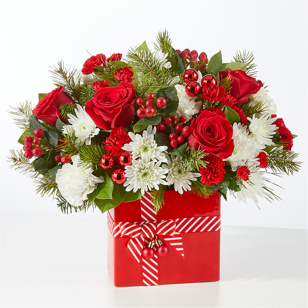 Presents Under the Tree Bouquet –  The Bloom Centre, Houston TX