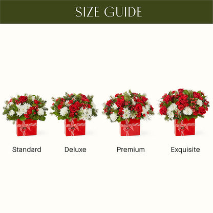 Presents Under the Tree Bouquet –  The Bloom Centre, Houston TX