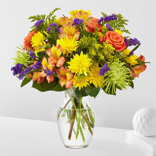 Marmalade Skies Bouquet –  The Bloom Centre, Houston TX