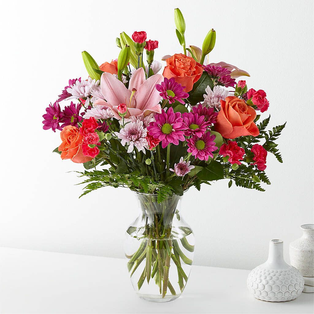 Light of My Life Bouquet –  The Bloom Centre, Houston TX