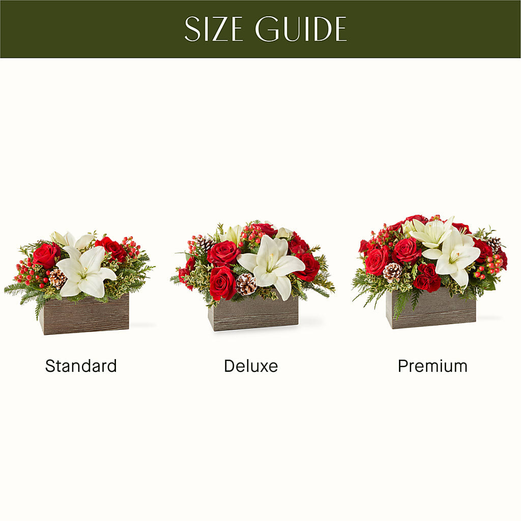 Snowy Wonderland Bouquet –  The Bloom Centre, Houston TX