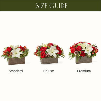 Snowy Wonderland Bouquet –  The Bloom Centre, Houston TX