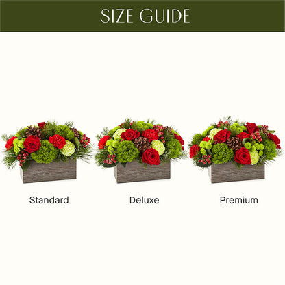 Bundled Up Bouquet –  The Bloom Centre, Houston TX