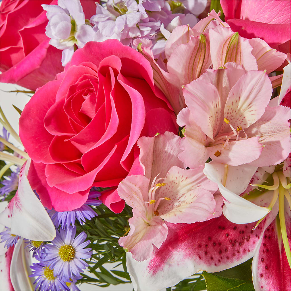 Pressing Petals Bouquet –  The Bloom Centre, Houston TX