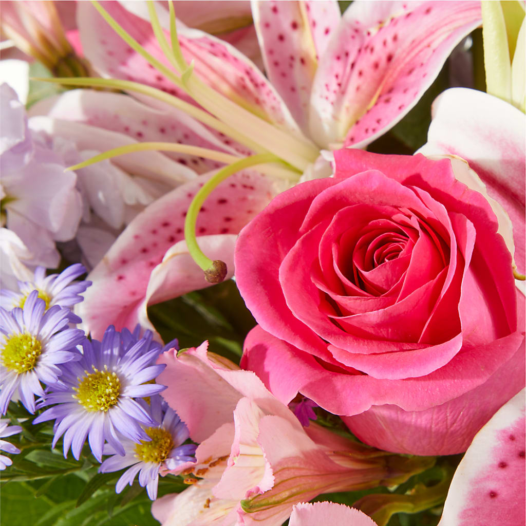Pressing Petals Bouquet –  The Bloom Centre, Houston TX