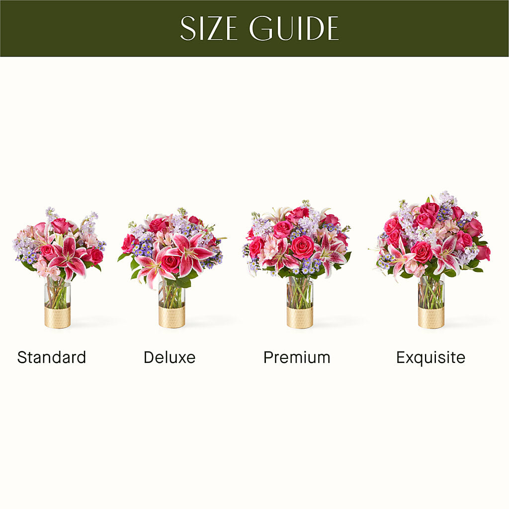 Pressing Petals Bouquet –  The Bloom Centre, Houston TX