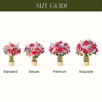 Pressing Petals Bouquet –  The Bloom Centre, Houston TX