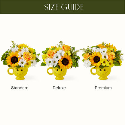 Be Happy Bouquet –  The Bloom Centre, Houston TX